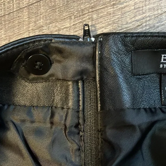 VS Genuine Leather Skirt by Victoria Secrets - Picture 6 of 12